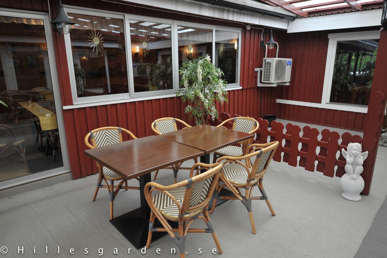 Готель Hillesgarden Boarp Екстер'єр фото